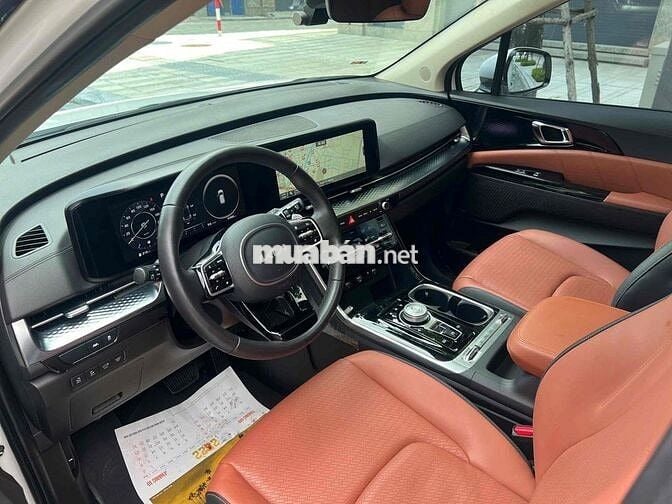 Kia Carnival Signature 2.2D 2023 Trắng 6 vạn