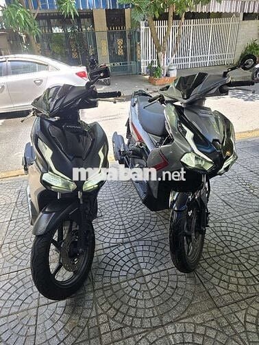 Honda Air Blade Đen, Xám