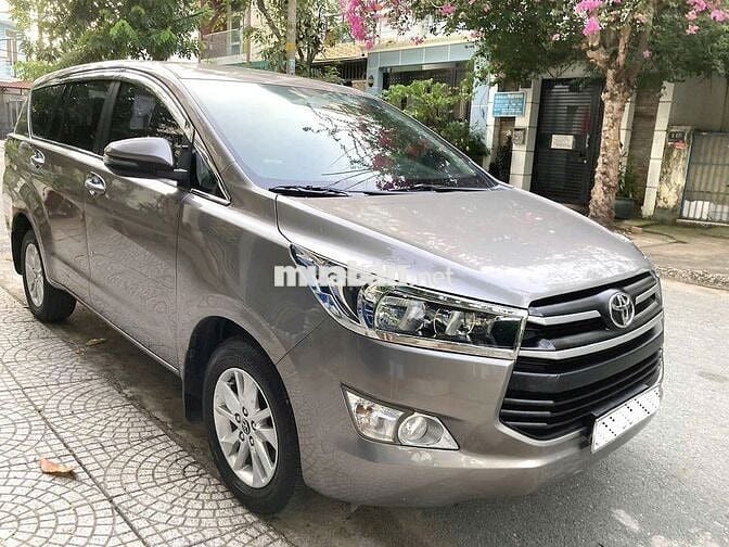 Bán INNOVA 2019E sơn zin máy zin xe gia đình_387tr