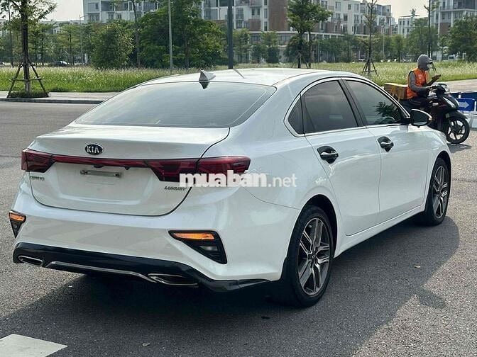 Kia Cerato 2019 1.6 AT Luxury Trắng