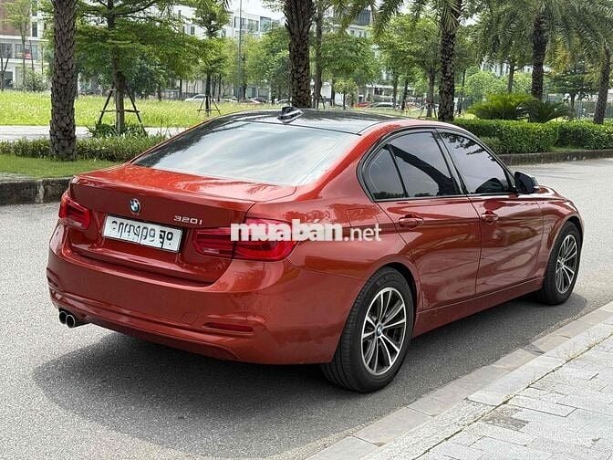 BMW 3 Series 320i 2018 nhập Đức siêu đẹp