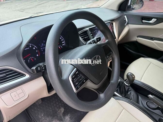 Hyundai Accent 2023 Số sàn Trắng 63000 km