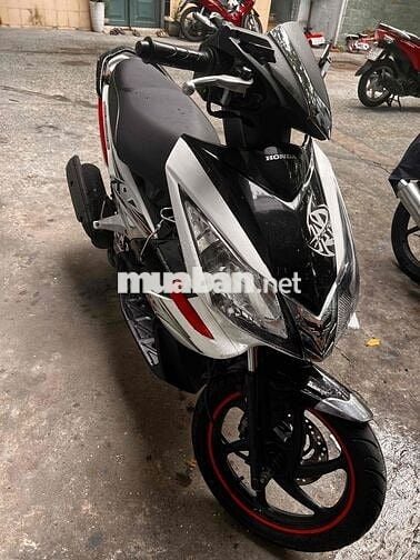 Honda Air Blade 110cc FI Đen, Trắng, Đỏ