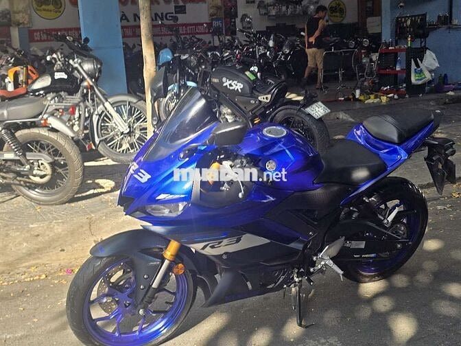 Yamaha R3 2024 Xanh 3000 km siêu mới 100%