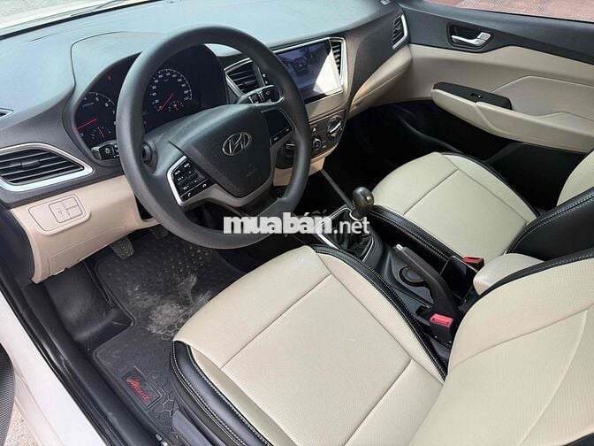 Hyundai Accent 2023 Số sàn Trắng 63000 km