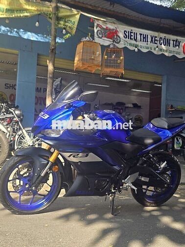 Yamaha R3 2024 Xanh 3000 km siêu mới 100%