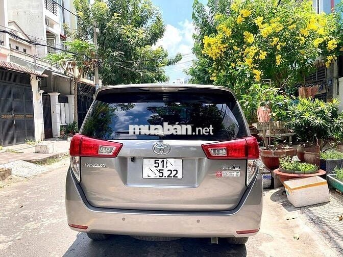 Bán INNOVA 2019E sơn zin máy zin xe gia đình_387tr