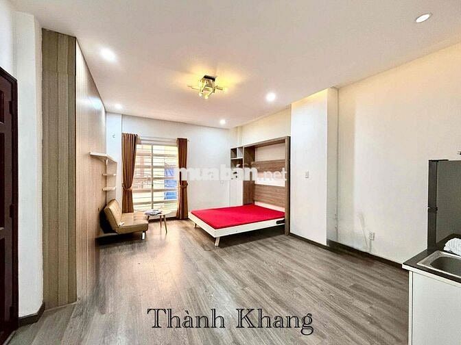 Cho Thuê Căn Hộ Cửa Sổ Hệ Tủ Đô Lớn Rộng 35m2 Ngay Toà Nhà Vietell Q10