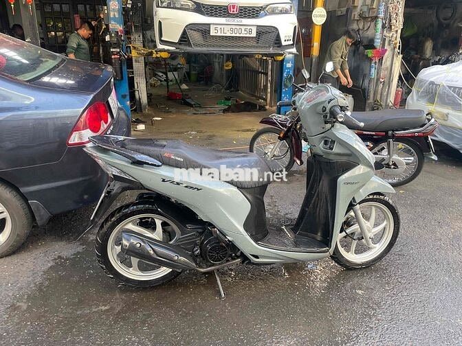 Honda Vision Xám 2025