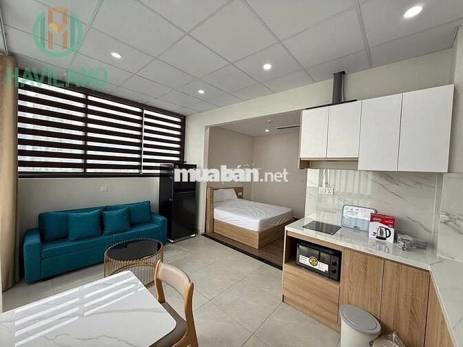 🏡 CHO THUÊ CĂN HỘ STUDIO – ĐẦY ĐỦ NỘI THẤT – PHƯỚC TRƯỜNG 8