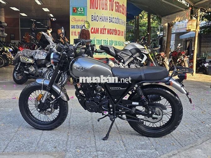 GPX Legend Fi150 2026 Xám 2000km