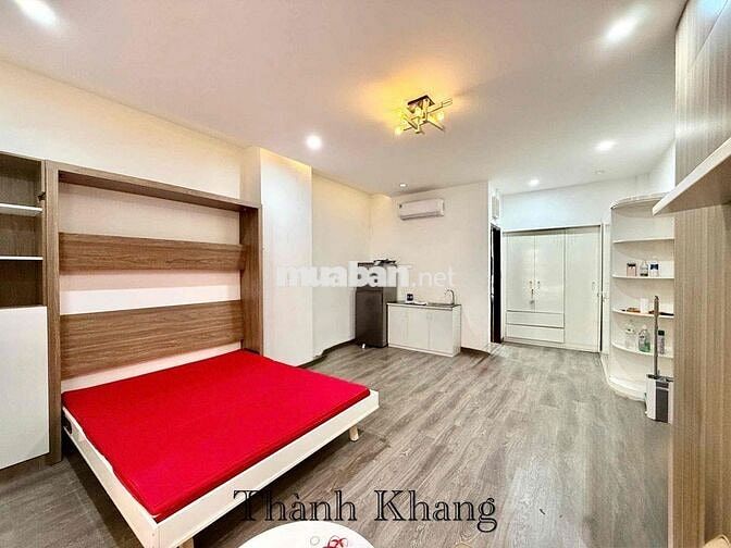 Cho Thuê Căn Hộ Cửa Sổ Hệ Tủ Đô Lớn Rộng 35m2 Ngay Toà Nhà Vietell Q10