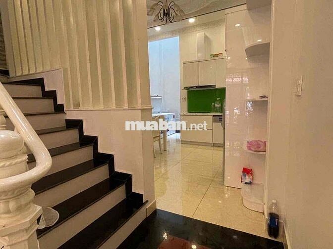 CHO THUÊ NHÀ -FULL NỘI THẤT -HẺM XE HƠI 502 HTP-  SÁT NGUYỄN THỊ THẬP