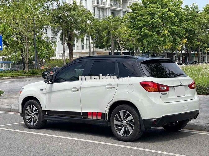 Mitsubishi Outlander 2.0 Sport GLS Trắng