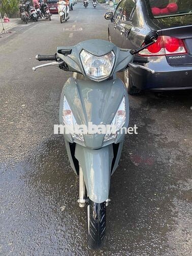 Honda Vision Xám 2025