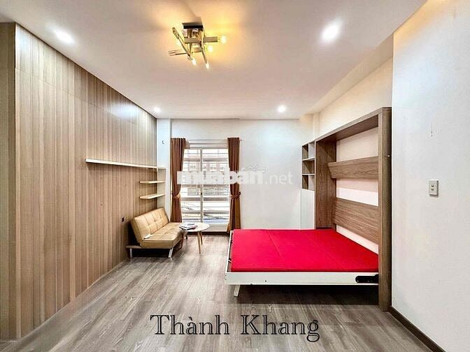 Cho Thuê Căn Hộ Cửa Sổ Hệ Tủ Đô Lớn Rộng 35m2 Ngay Toà Nhà Vietell Q10