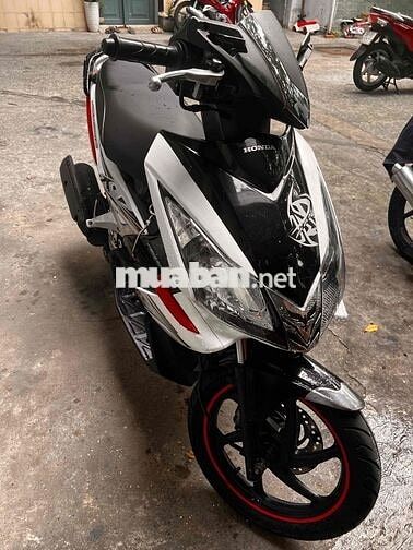 Honda Air Blade 110cc FI Đen, Trắng, Đỏ