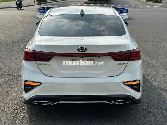 Kia Cerato 2019 1.6 AT Luxury Trắng