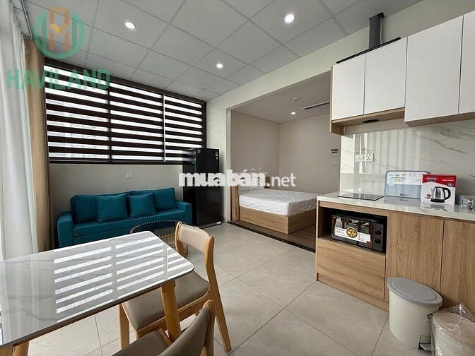 🏡 CHO THUÊ CĂN HỘ STUDIO – ĐẦY ĐỦ NỘI THẤT – PHƯỚC TRƯỜNG 8