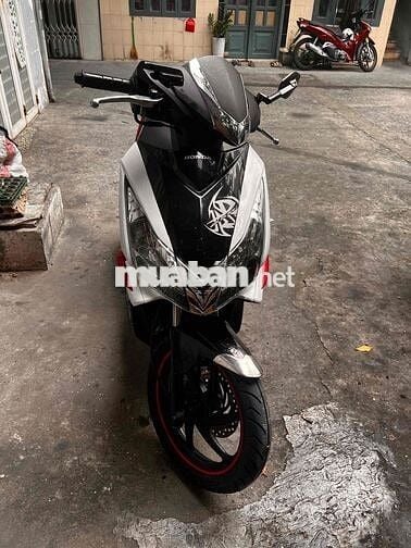 Honda Air Blade 110cc FI Đen, Trắng, Đỏ