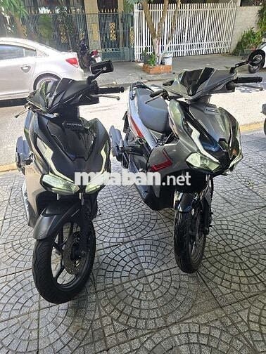 Honda Air Blade Đen, Xám