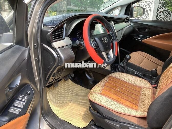 Bán INNOVA 2019E sơn zin máy zin xe gia đình_387tr