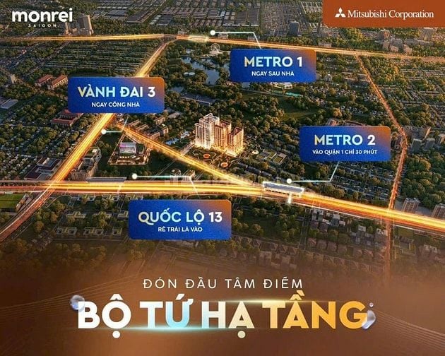 Không phải dự án nào cũng có mặt của Mitsubishi Nhật Bản