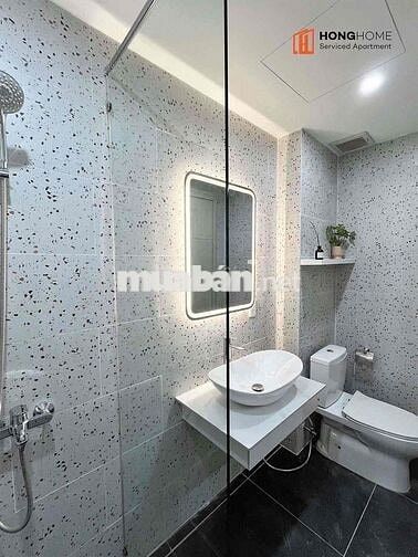 Căn hộ có gác 35m2 ở 4 người - 4 xe, Phan Văn Trị gần Văn Lang Cs3, Q1