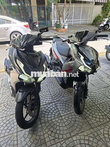 Honda Air Blade Đen, Xám