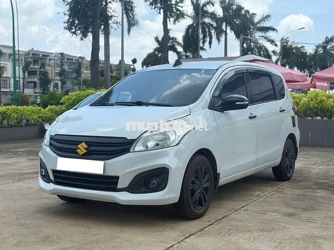 Suzuki Ertiga 2017 Trắng Tự động 141.000 KM