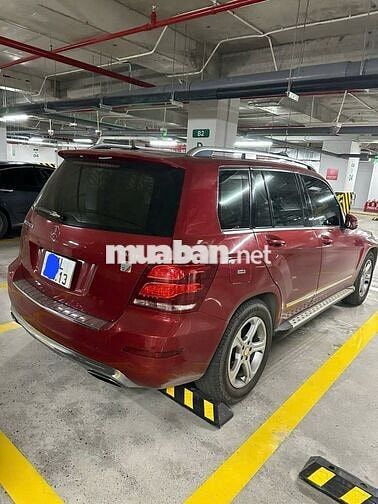Mercedes-Benz GLK 220 CDI SUV Đỏ