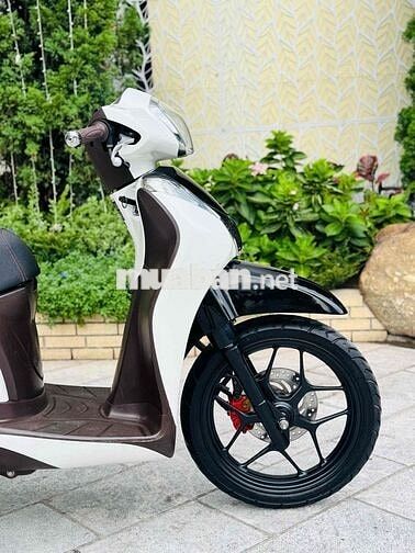 Honda SH Mode 125i 2016 Trắng sport máy zin 100%