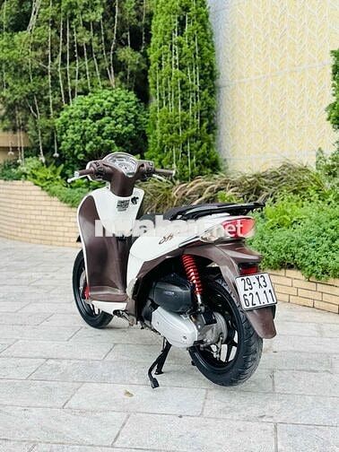Honda SH Mode 125i 2016 Trắng sport máy zin 100%