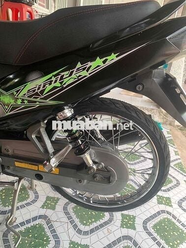 Yamaha Sirius 50cc Đen 4val Xăng