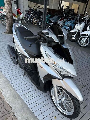 Honda Click Thái 125 Bạc