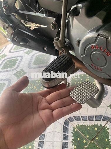 Yamaha Sirius 50cc Đen 4val Xăng