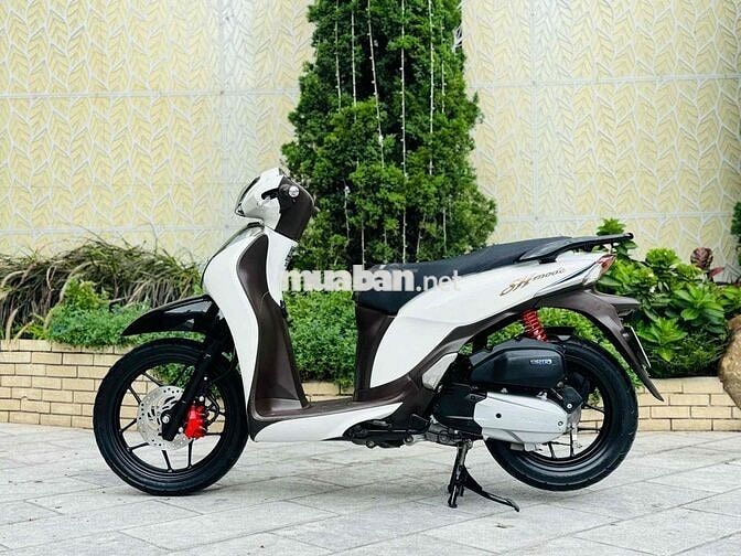 Honda SH Mode 125i 2016 Trắng sport máy zin 100%