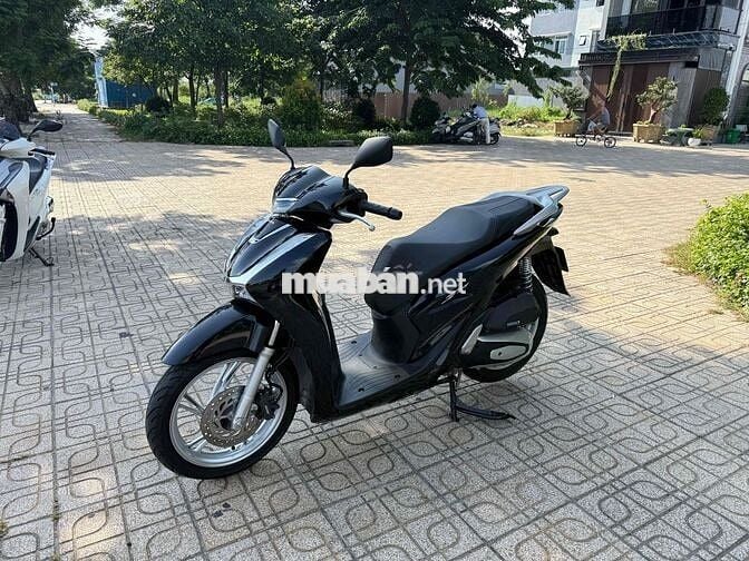 Honda SH125i CBS 2024 Đen 2000 km