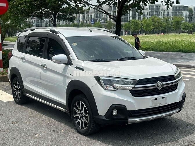 Suzuki XL7 2021 Trắng 9 vạn km Ghế da