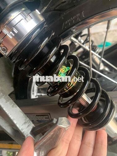 Yamaha Sirius 50cc Đen 4val Xăng