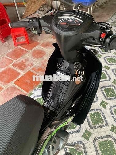 Yamaha Sirius 50cc Đen 4val Xăng