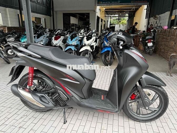 Honda SH 125 ABS 2025 Đen 600 km