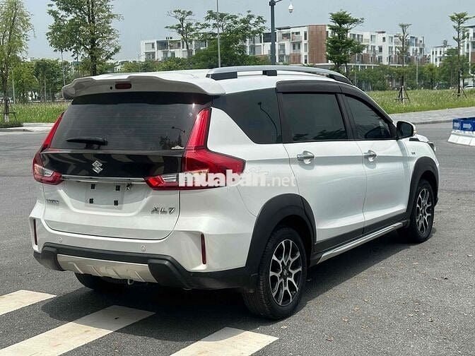 Suzuki XL7 2021 Trắng 9 vạn km Ghế da