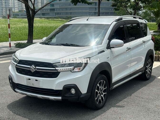 Suzuki XL7 2021 Trắng 9 vạn km Ghế da