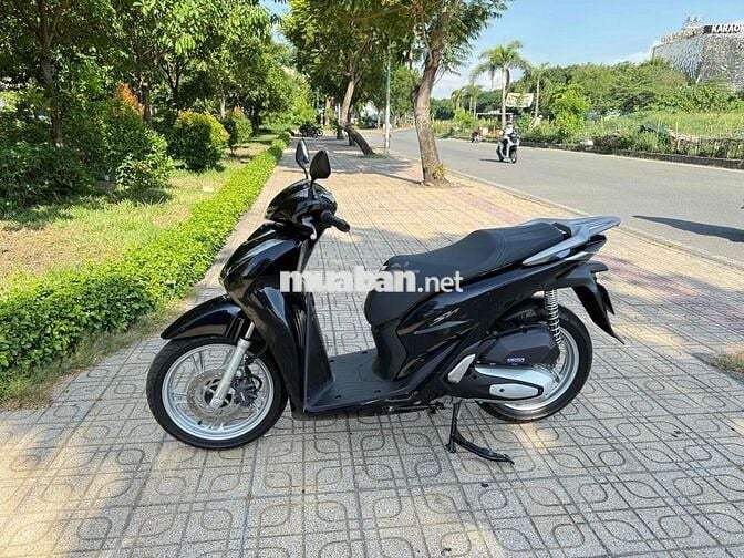 Honda SH125i CBS 2024 Đen 2000 km