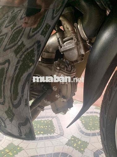 Yamaha Sirius 50cc Đen 4val Xăng