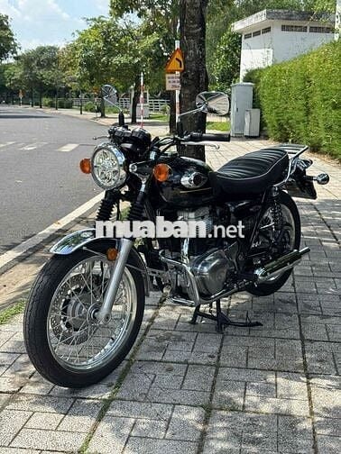 Kawasaki W800 2025