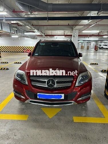 Mercedes-Benz GLK 220 CDI SUV Đỏ