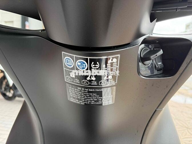 Honda SH 125 ABS 2025 Đen 600 km