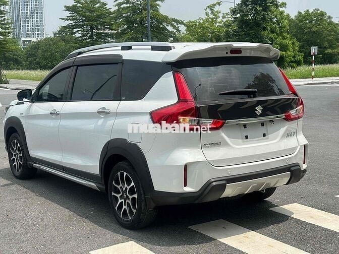 Suzuki XL7 2021 Trắng 9 vạn km Ghế da
